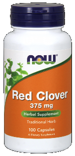 Red Clover 375 mg (100 Caps) NOW Foods